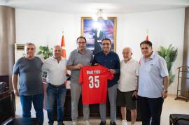 ASKF' DEN BALÇOVA BELEDİYE BAŞKANINA ZİYARET